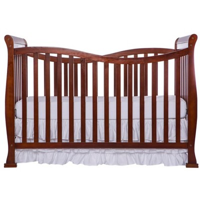 Espresso Pinewood 7-in-1 Convertible Crib with Greenguard Certification