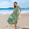 Women's Breezy Green Tropical Vibes Maxi Dress - Cupshe - 2 of 4