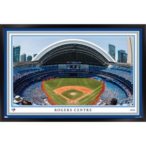 Trends International MLB Toronto Blue Jays - Rogers Centre 22 Framed Wall Poster Prints - 1 of 4