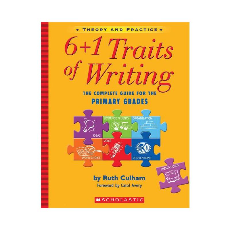 6+1 Traits of Writing - by  Ruth Culham (Paperback), 1 of 2
