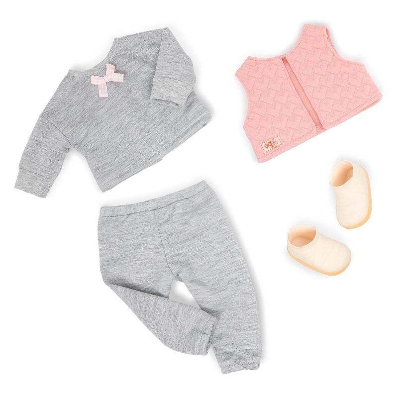 Our Generation Super Cute Tracksuit Outfit for 18&#34; Dolls, 1 of 9