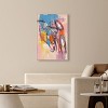 Art Remedy Te Veo Retro Abstract Wall Art Framed - 2 of 4