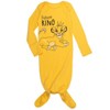 Disney Lion King Simba  Sleeper Gown and Hat  Newborn to Infant - 3 of 4