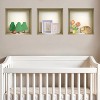 HomeRoots Set of Three Pia Faux Niche 3D Peel and Stick Wall Decals - 2 of 3