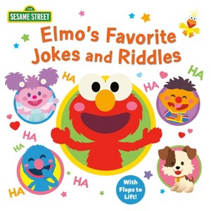 Elmo's Favorite Jokes and Riddles (Sesame Street) - by  Courtney Carbone (Board Book) - 1 of 1