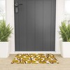 Alisa Galitsyna Mid Century Garden Looped Vinyl Welcome Mat - Society6 - 2 of 4