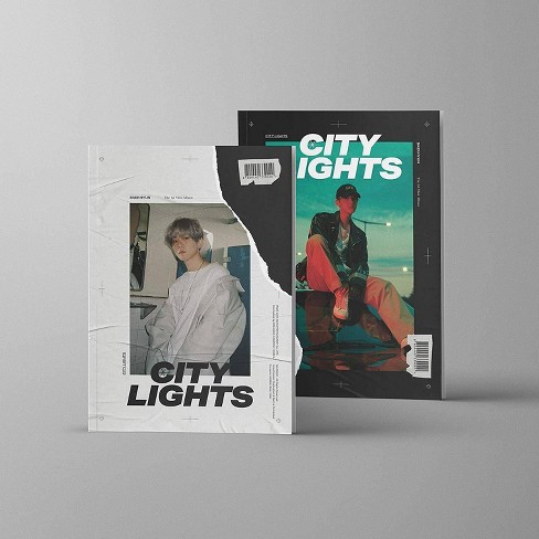 Baekhyun Baekhyun The 1st Mini Album City Lights Cd Target