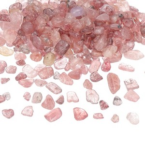 Unique Bargains Craft Embellishments Irregular Gemstone DIY Chip Stone Beads - 1 of 4