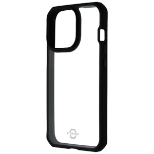 ITSKINS Hybrid Solid Series Case for Apple iPhone 13 Pro - Black/Clear - 1 of 3