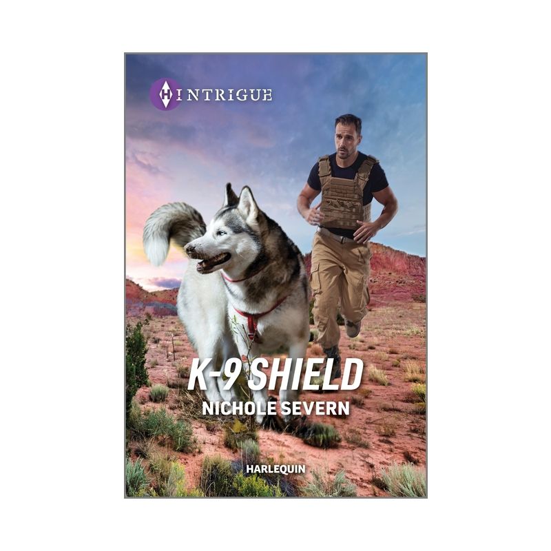 K-9 Shield - (New Mexico Guard Dogs) by  Nichole Severn (Paperback), 1 of 2
