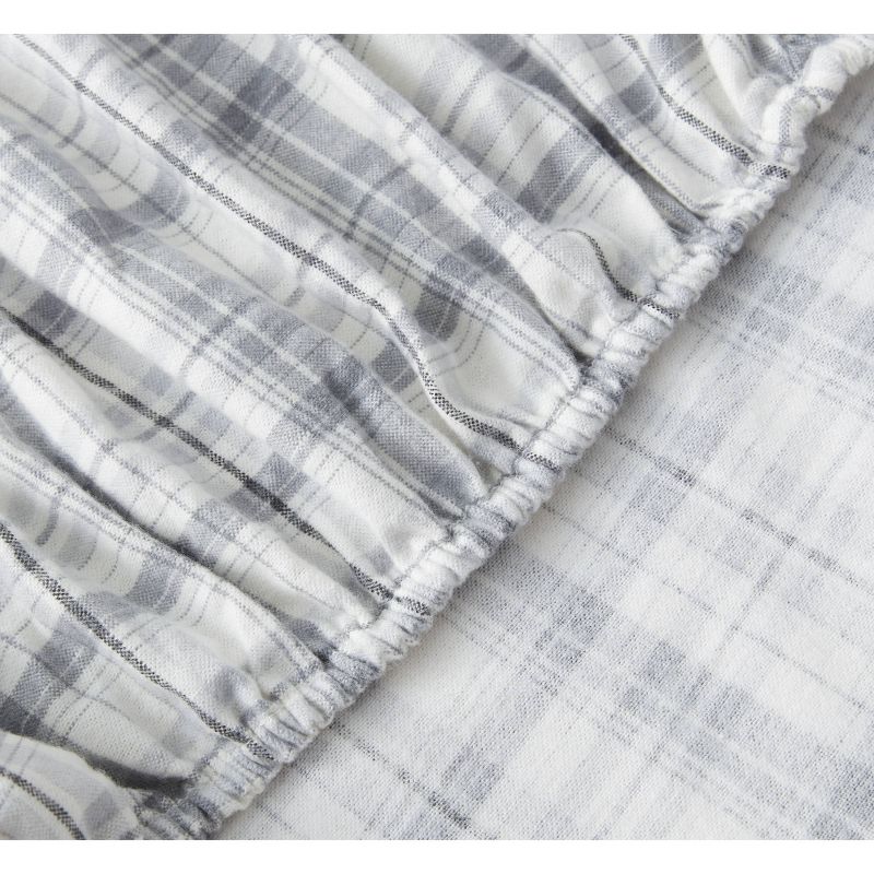 Patterned Flannel Sheet Set - Eddie Bauer, 4 of 17