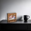 Pavilion Gift Company - Wine People - 6.75" x 7.5" Frame (holds 4" x 6" photo) - Single Image Frames - 4 of 4