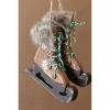 Kalalou Skates Christmas Ornament (Set of 6 Minimum) – Rustic Farmhouse Holiday Decor - 2 of 4