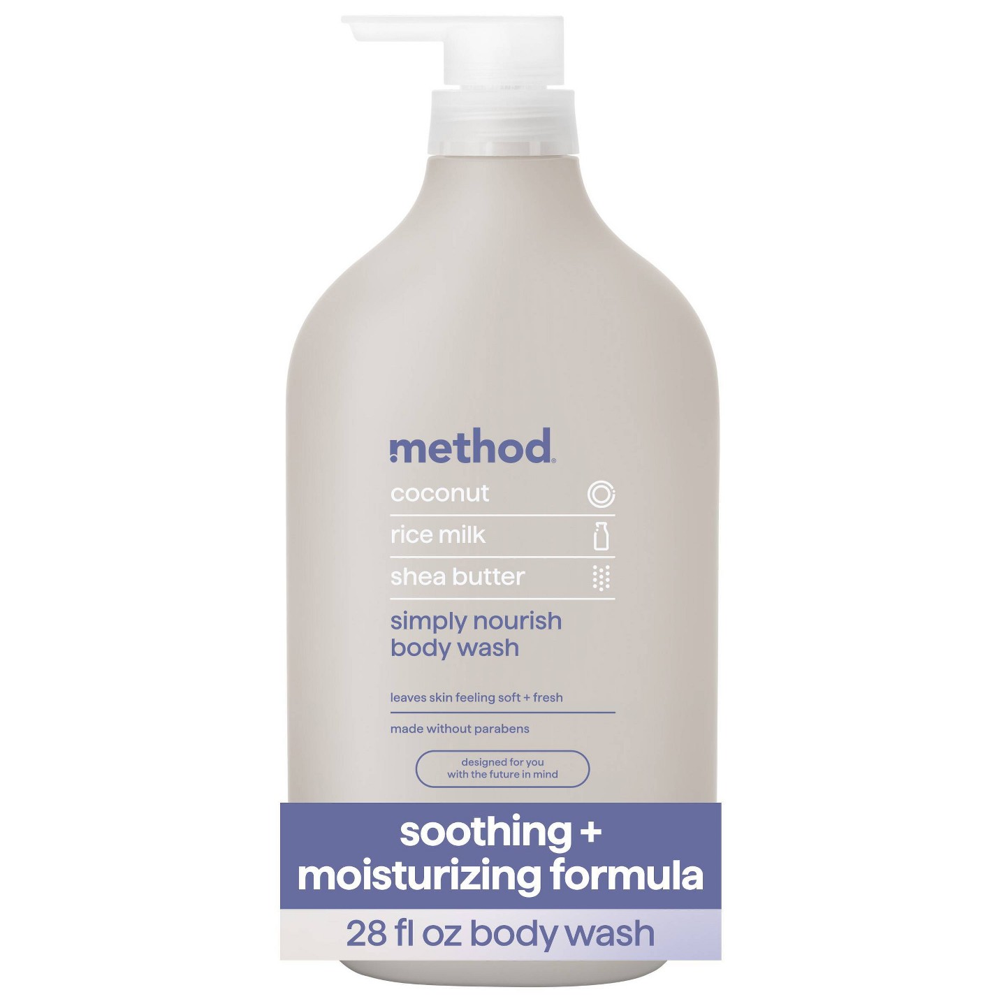 Гель для душа Method Simply Nourish, 28 fl oz — фото 1