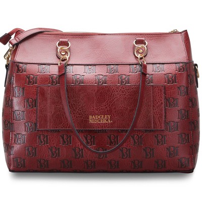 Badgley Mischka Madalyn Travel Weekender Bag
