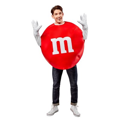 Rubies Kids' Mars M&Ms Round Candy Costume Apparel Set One Size