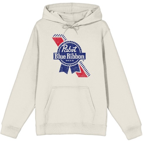 Pabst Blue Ribbon Beer Brand Logo Graphic Print Men's Tofu Hoodie