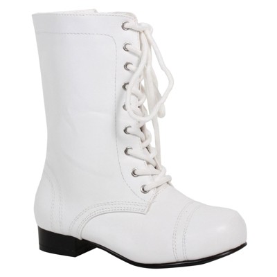 kids black boots