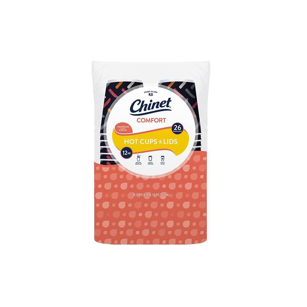 Chinet Comfort Cup - 26ct/12oz