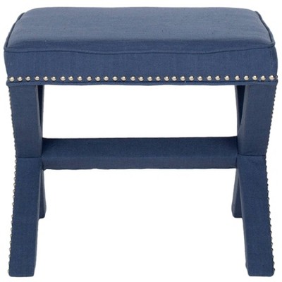 navy blue ottoman target