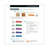ES Robbins Floor+Mate, For Hard Floor to Medium Pile Carpet up to 0.75", 46 x 48, Black - 4 of 4