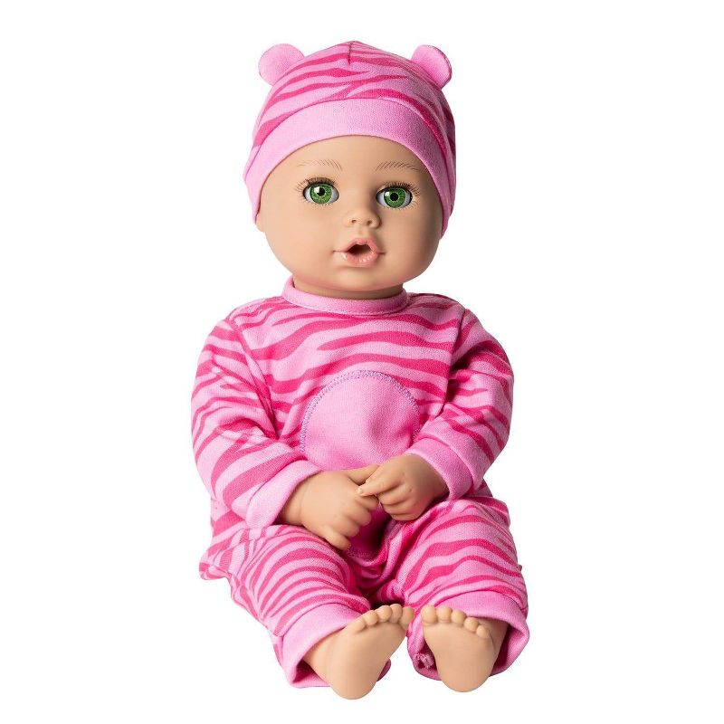 Adora Baby Doll 13 inch Playtime Baby Tiger Bright with a Toy Baby Bottle, 1 of 9