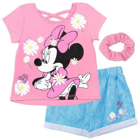 Minnie mouse clothes 2025 for toddlers