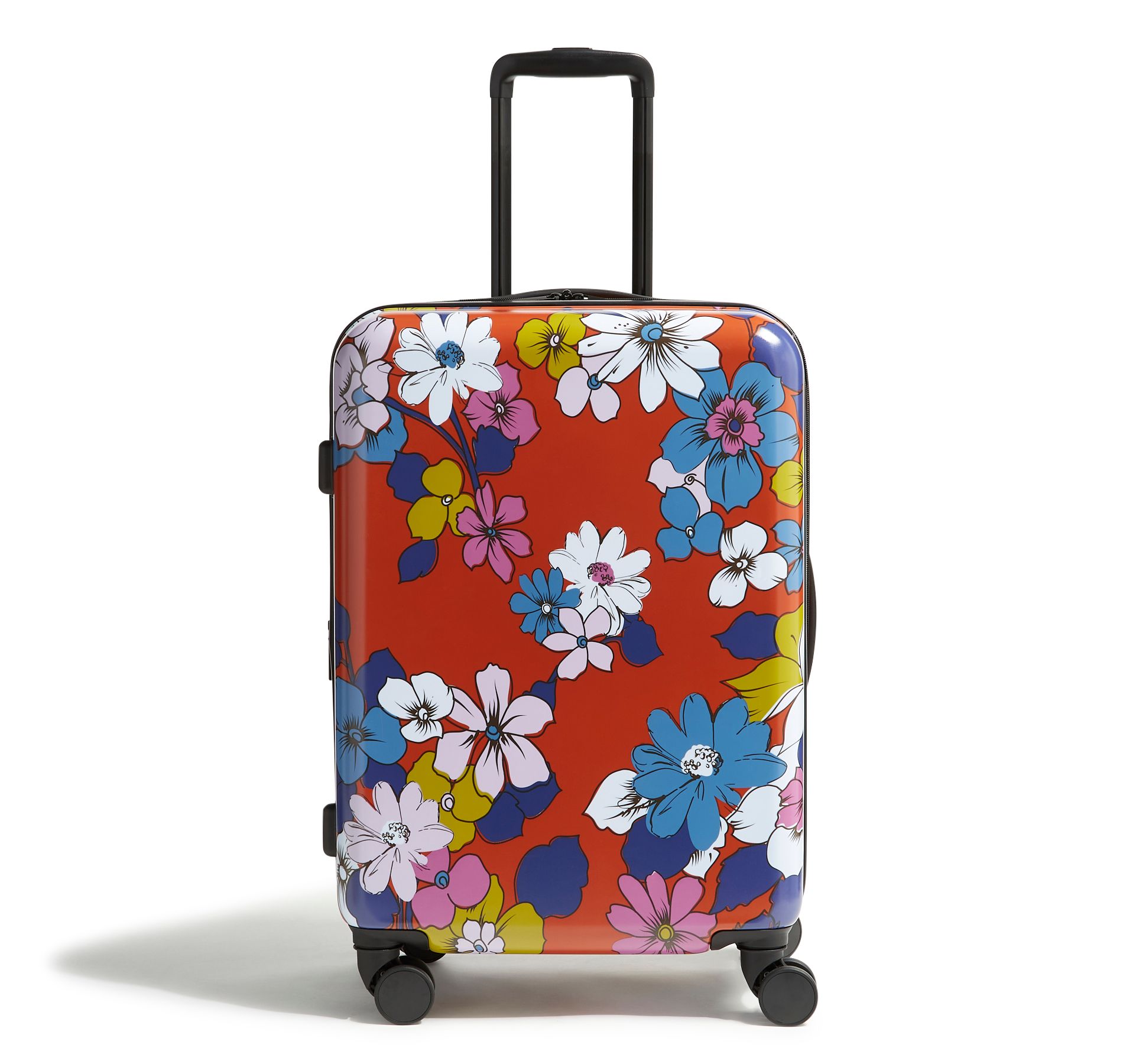 Vera Bradley Women's Outlet Hardside Large Spinner Suitcase