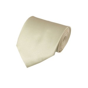 Men's Solid Color Traditional 3.35 Inch Wide And 58 Inch Long Neckties - 1 of 4