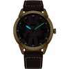 Citizen Men's Eco-Drive Donald Duck and Crew Watch, Brown Leather Strap, Beige Dial - 2 of 4