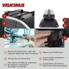 Yakima SightLine Set of 4 Towers Roof Rack Tower For Vehicles with Flush-Mounted Side Rails Works w/JetStream, HD Bar, CoreBar, and RoundBar Crossbars - 4 of 4