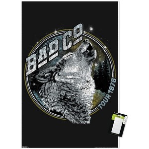 Trends International Bad Company - 1976 Wolf Tour Unframed Wall Poster Prints - 1 of 4