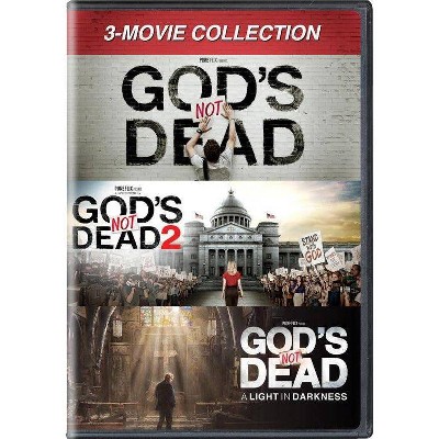 God's Not Dead: 3-Movie Collection (DVD)(2018)