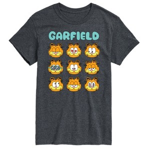 Men's - Garfield - Garfield Grid Short Sleeve Graphic T-Shirt - 1 of 4