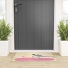 Cassia Beck Lawn Tennis Welcome Mat - Deny Designs - 2 of 3