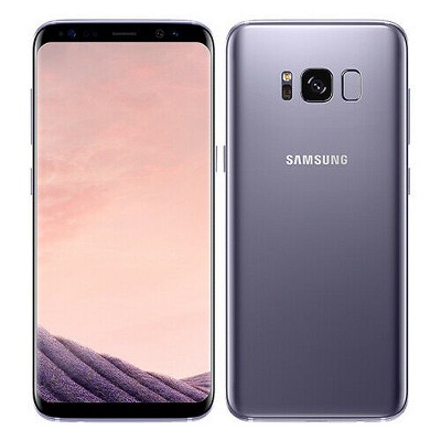 Manufacturer Refurbished Samsung Galaxy S8 G950U (Verizon Only) 64GB Orchid Gray (Excellent)