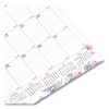 12-Month Colorful Wall Calendar, Passion Floral Artwork, 12 x 17, White/Multicolor Sheets, 12-Month (Jan to Dec): 2026 - 3 of 4