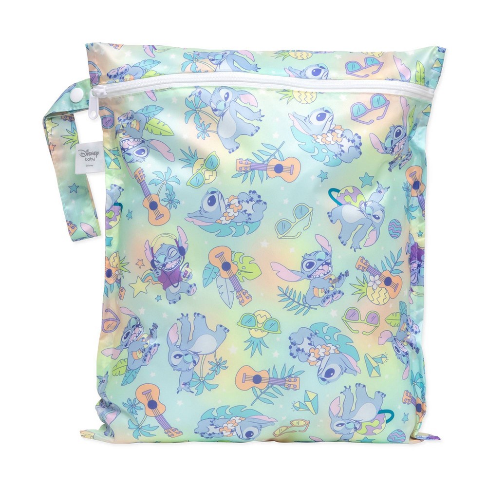 Photos - Other for Child's Room Bumkins Disney Aloha Stitch Wet Bag 