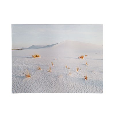 Kevin Russ White Sands National Monument 18" x 24" Unframed Poster - Society6