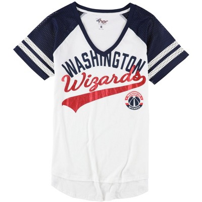 G-III Sports Womens Washington Wizards Graphic T-Shirt