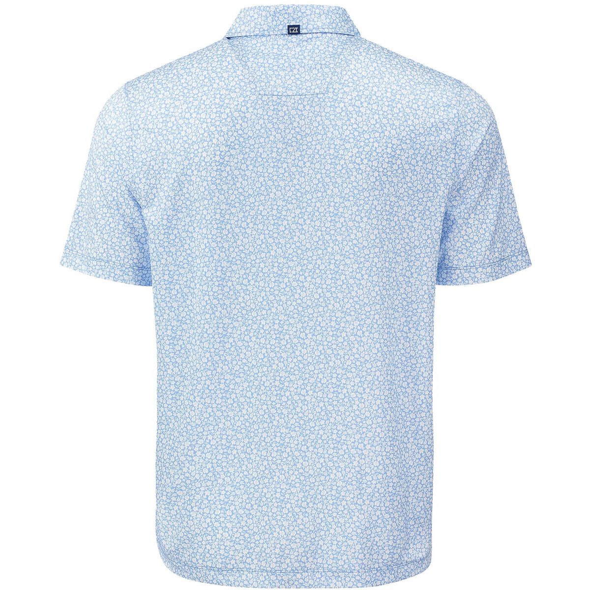 Cutter & Buck Pike Eco Flora Print Recycled Mens Big & Tall Polo - thumbnail 2