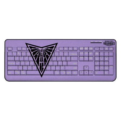 Keyscaper WNBA Solid Wireless USB Keyboard
