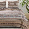 Greenland Home Fashions 1904CKS Phoenix Tan King Sham, 20x36 Inches - 3 of 3