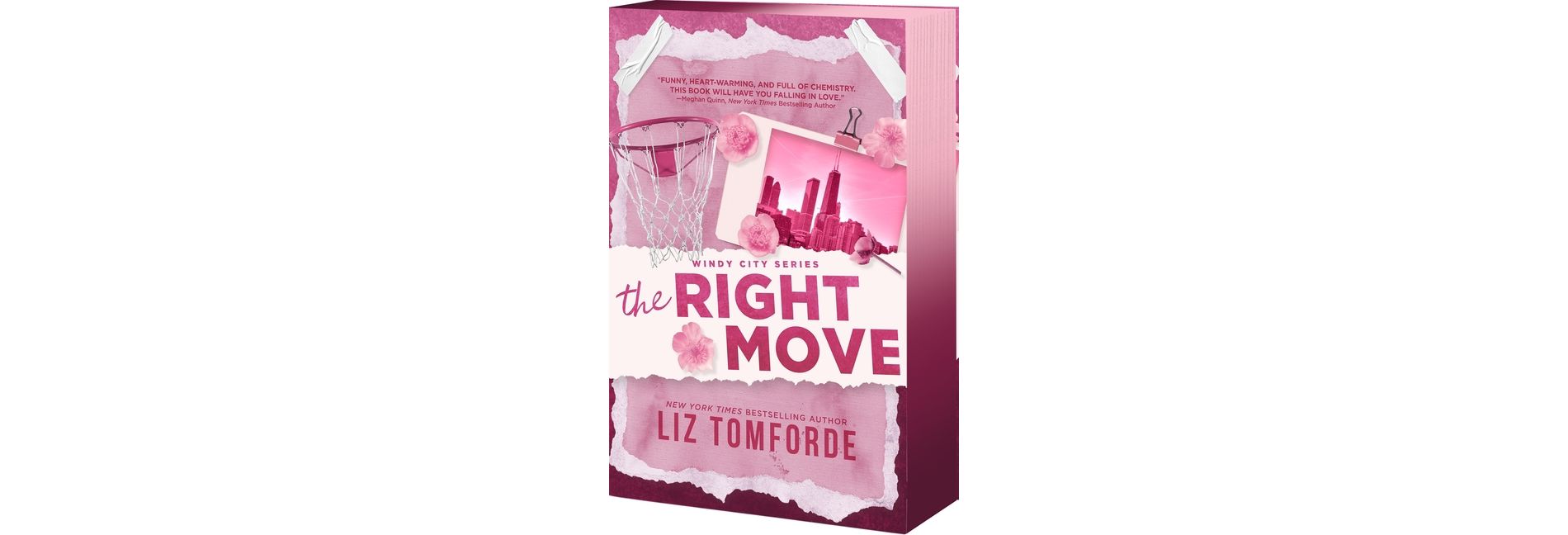 The Right Move - (Windy City) by Liz Tomforde (Paperback)
