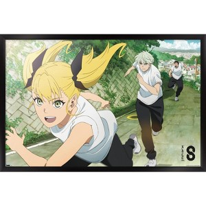 Trends International Kaiju No. 8 - Kaiju Hyakkei Visual 6 Framed Wall Poster Prints - 1 of 4