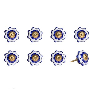 Knob-It Classic Cabinet & Drawer Knobs | 8-Pack | K000014 - 1 of 4
