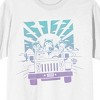 Squishmallows Car Ride Crew Neck Short Sleeve White Adult T-shirt - 2 of 3