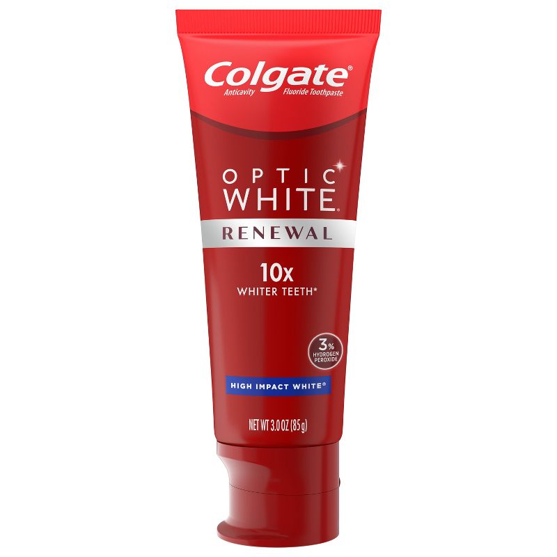 Colgate Optic White Renewal High Impact Whitening Toothpaste - 3oz, 3 of 11