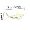 Collectible Wildlife Gifts | Leopard Shark, Very Nice Plastic Replica3 1/2" - F229 B76 - 2 of 4