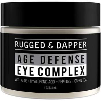 RUGGED & DAPPER Age Defense Eye Complex, Eye Cream for Men, 1 Ounce